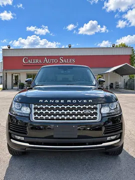 2016 Land Rover Range Rover HSE