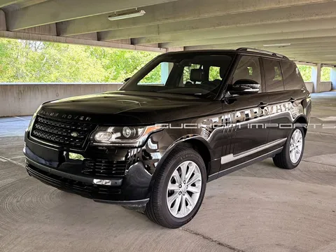 2016 Land Rover Range Rover HSE