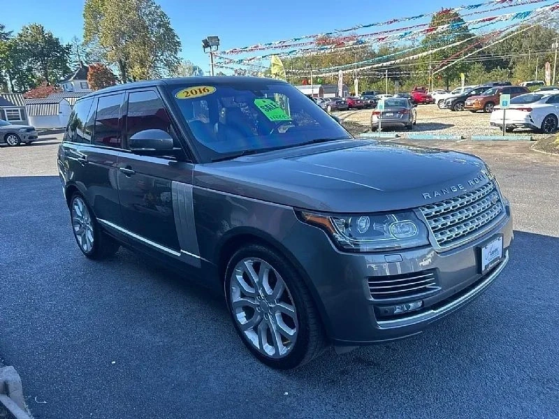 2016 Land Rover Range Rover L405 - Image 2 of 12