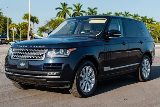 2016 Land Rover Range Rover HSE
