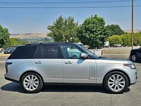 2016 Land Rover Range Rover HSE