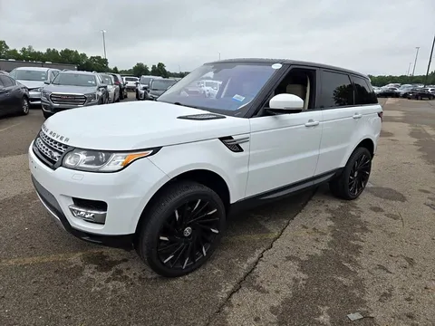 2016 Land Rover Range Rover HSE Sport