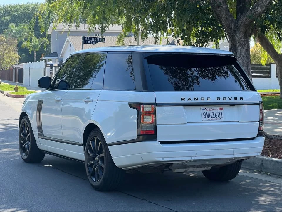 2016 Land Rover Range Rover L405 - Image 7 of 21