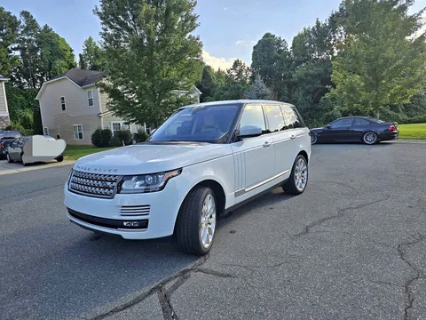 2016 Land Rover Range Rover HSE Sport Utility 4D