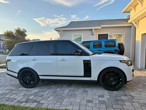 2016 Land Rover Range Rover HSE Sport Utility 4D