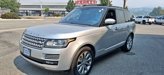 2016 Land Rover Range Rover HSE Sport Utility 4D