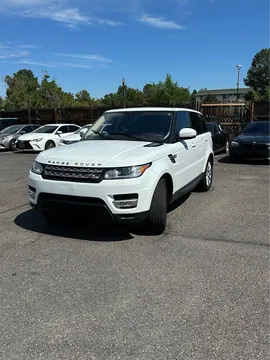 2016 Land Rover Range Rover HSE Sport Utility 4D