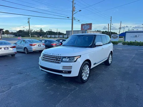 2016 Land Rover Range Rover HSE Sport Utility 4D