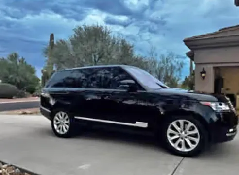 2016 Land Rover Range Rover HSE Sport Utility 4D