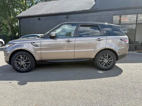 2016 Land Rover Range Rover HSE Sport Utility 4D