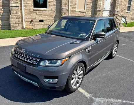 2016 Land Rover Range Rover HSE Sport Utility 4D