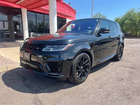 2016 Land Rover Range Rover HSE Sport Utility 4D