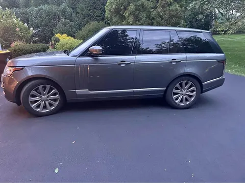 2016 Land Rover Range Rover HSE Sport Utility 4D