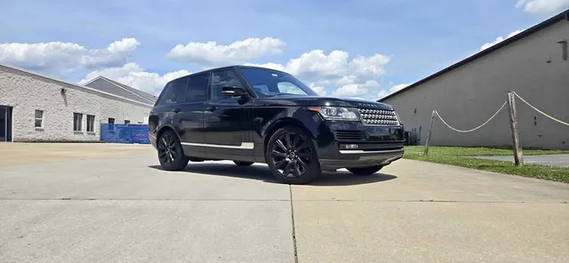 2016 Land Rover Range Rover HSE Sport Utility 4D