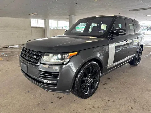 2016 Land Rover Range Rover HSE Sport Utility 4D