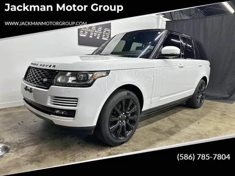 2016 Land Rover Range Rover HSE Sport Utility 4D