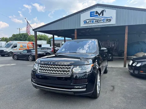 2016 Land Rover Range Rover HSE Sport Utility 4D