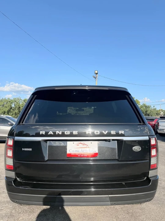 2016 Land Rover Range Rover L405 - Image 4 of 13
