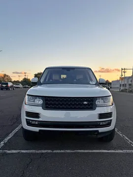 2016 Land Rover Range Rover HSE Sport Utility 4D