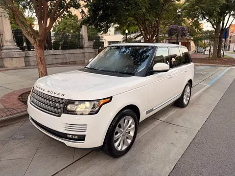 2016 Land Rover Range Rover HSE Sport Utility 4D