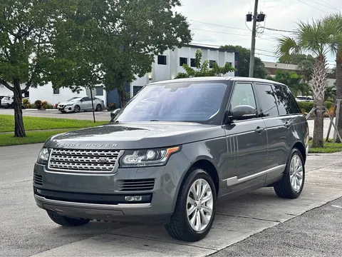 2016 Land Rover Range Rover HSE Sport Utility 4D