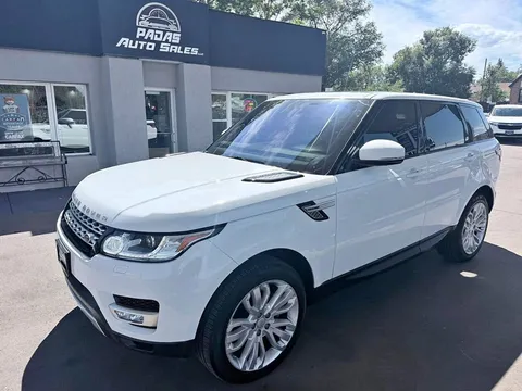 2016 Land Rover Range Rover Sport HSE