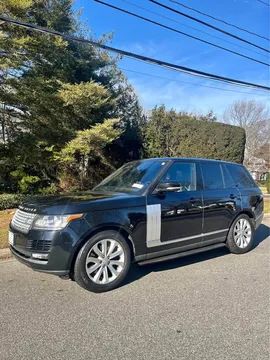 2016 Land Rover Range Rover HSE Sport Utility 4D