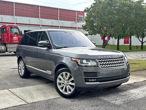 2016 Land Rover Range Rover HSE Sport Utility 4D