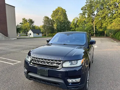 2016 Land Rover Range Rover HSE Sport Utility 4D