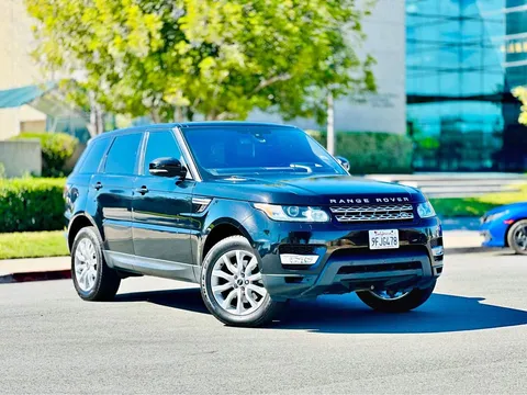 2016 Land Rover Range Rover Sport HSE TD6