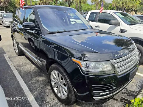 2016 Land Rover Range Rover HSE Sport Utility 4D
