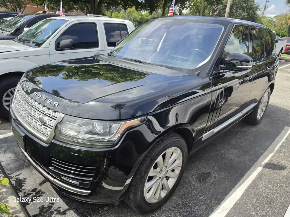 2016 Land Rover Range Rover L405 - Image 2 of 9