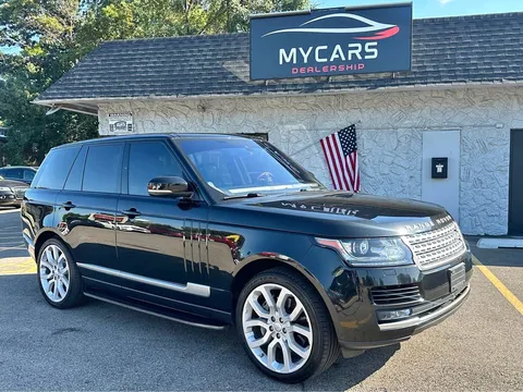 2016 Land Rover Range Rover HSE Sport Utility 4D