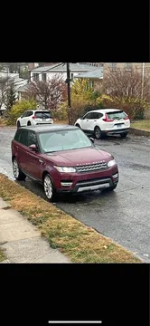 2016 Land Rover Range Rover HSE Sport Utility 4D
