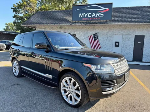 2016 Land Rover Range Rover HSE Sport Utility 4D