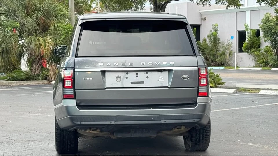 2016 Land Rover Range Rover L405 - Image 8 of 20