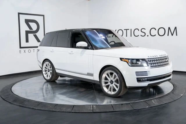 2016 Land Rover Range Rover L405 - Image 8 of 21