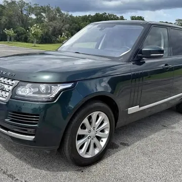 2016 Land Rover Range Rover HSE Td6