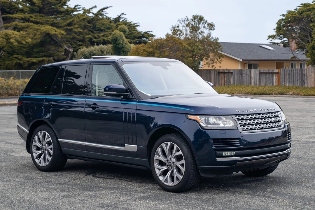2016 Land Rover Range Rover L405 - Image 11 of 31