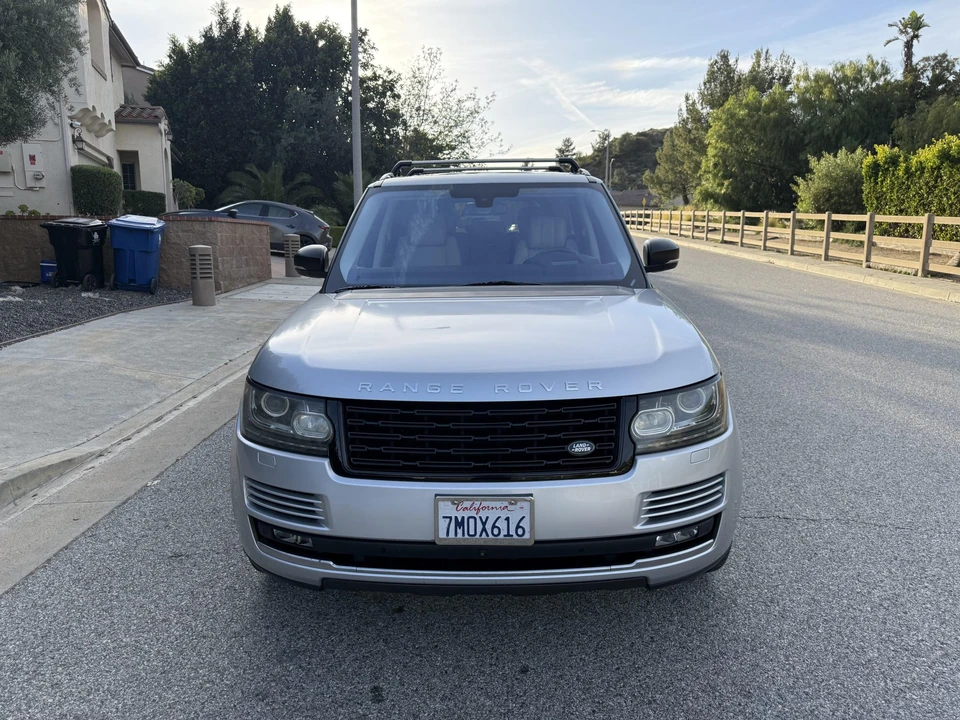 2016 Land Rover Range Rover L405 - Image 3 of 31