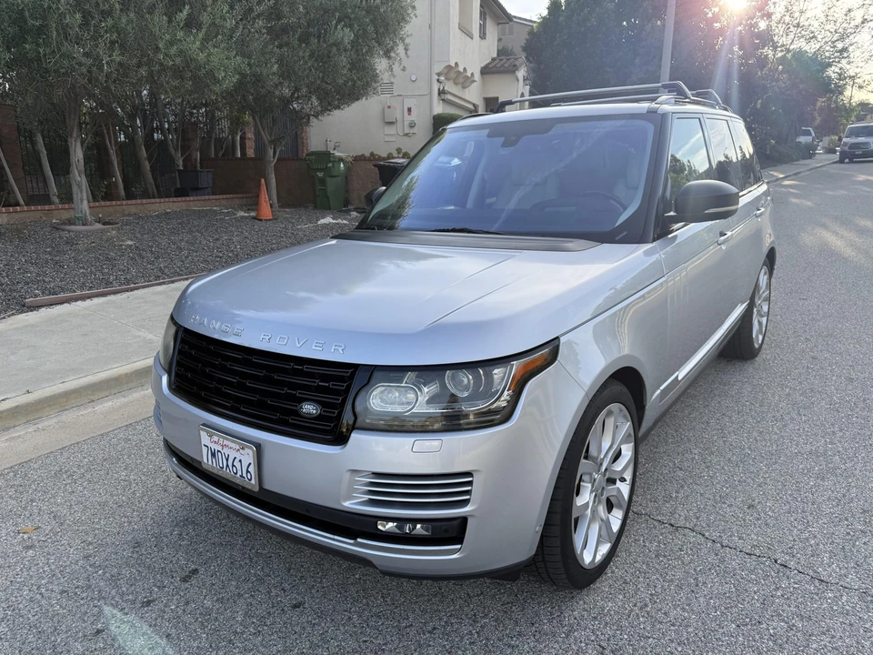 2016 Land Rover Range Rover L405 - Image 2 of 31
