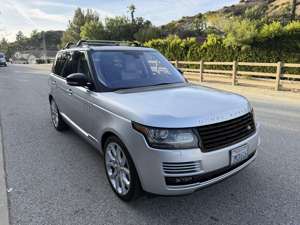 2016 Land Rover Range Rover L405 - Image 4 of 31