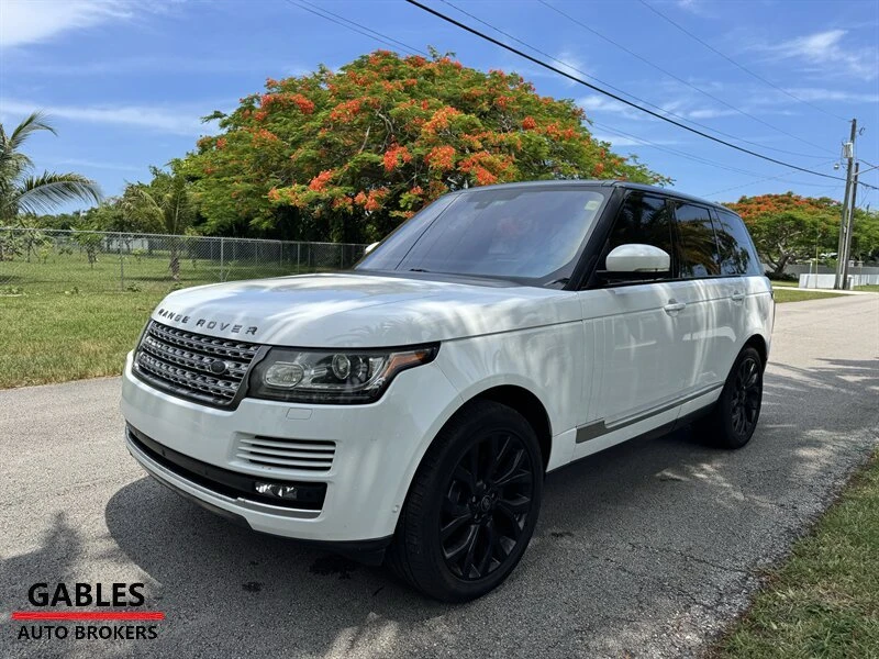 2016 Land Rover Range Rover L405 - Image 4 of 20
