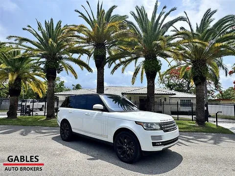 2016 Land Rover Range Rover HSE Td6