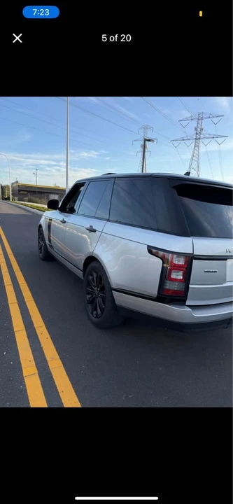 2016 Land Rover Range Rover L405 - Image 8 of 17
