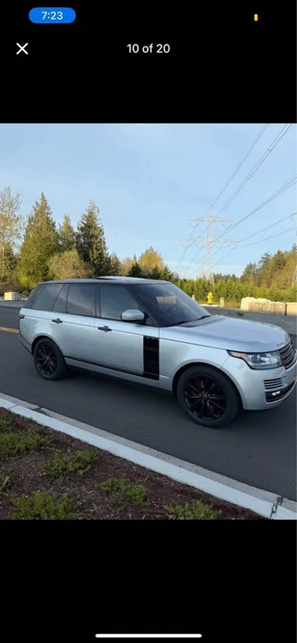 2016 Land Rover Range Rover L405 - Image 4 of 17