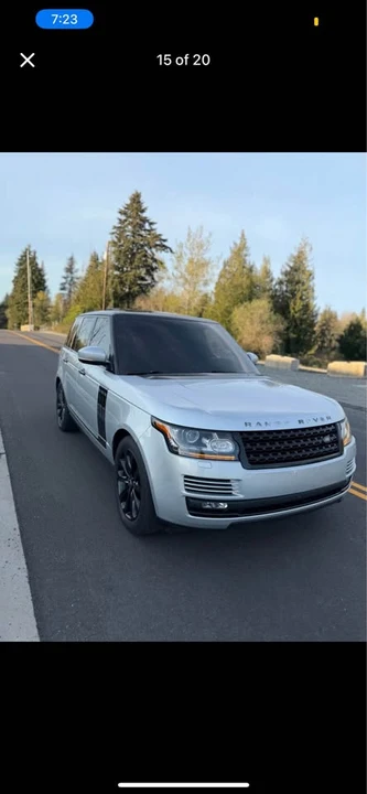 2016 Land Rover Range Rover L405 - Image 9 of 17