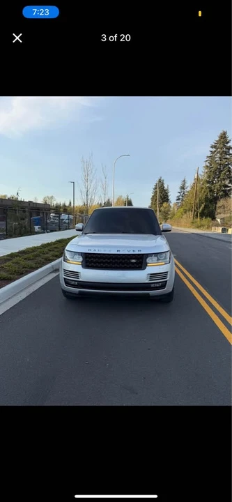 2016 Land Rover Range Rover L405 - Image 5 of 17