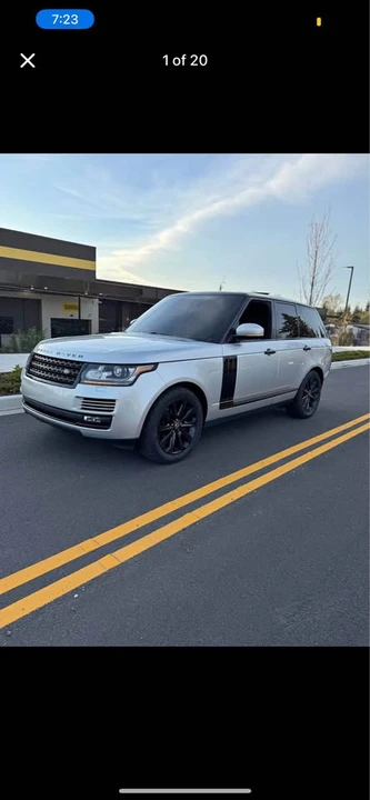 2016 Land Rover Range Rover L405 - Image 2 of 17