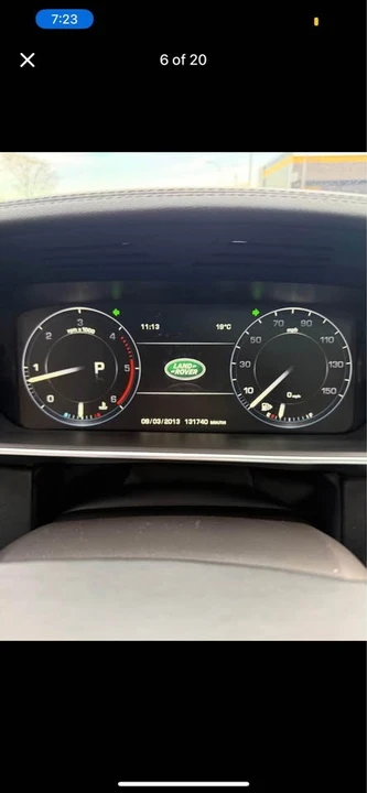 2016 Land Rover Range Rover L405 - Image 12 of 17